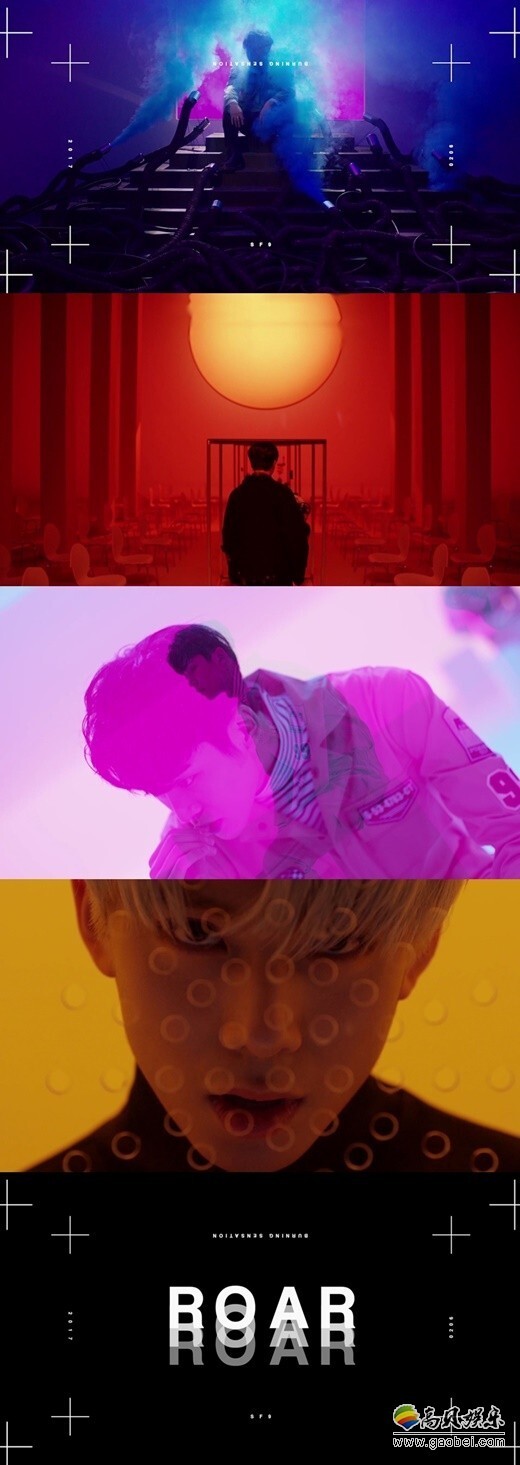 SF9即将携新专辑《Burning Sensation》回归