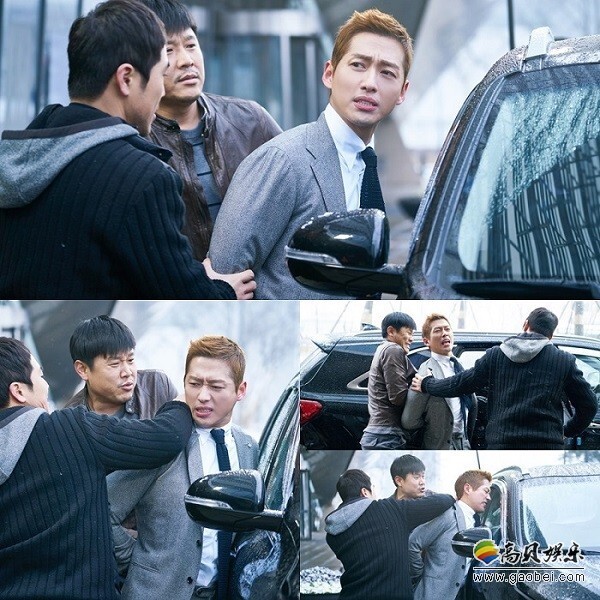 水木剧《金科长》方面发布了一组主演南宫珉的剧照