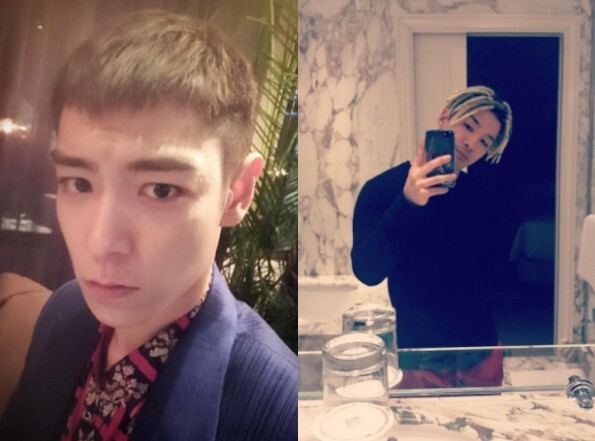 韩国团体BigBang成员T.O.P在今年2月入伍服兵役