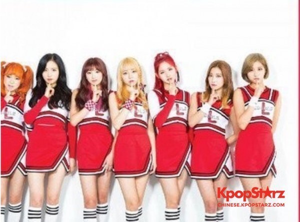 有人主张新女团LipBubble模仿前辈女团Twice造型