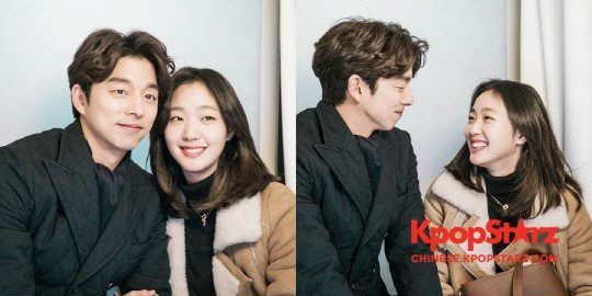 "鬼怪夫妇"孔刘-金高银夺广告模特品牌评价一二位