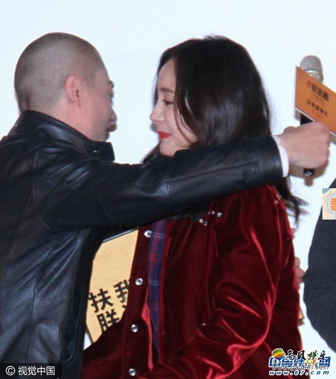 电影《捉迷藏》映后见面会,杨幂力捧好友霍建华 电影《捉迷藏》映后见面会,杨幂力捧好友霍建华