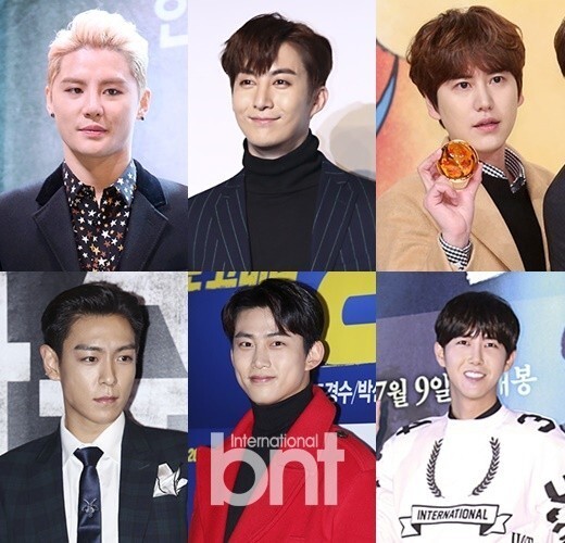 将送别忙内的几大男团也将迎来退伍成员的回归