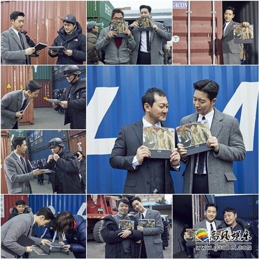 韩国演员朴海镇在新年依旧善行不断 韩国演员朴海镇在新年依旧善行不断