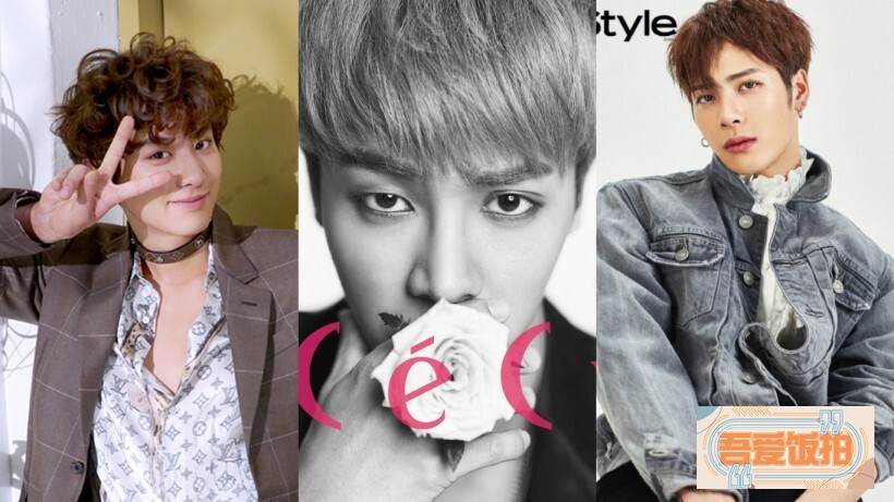 李起光、GOT7 Jackson、EXO灿烈选为亚洲美男TOP3