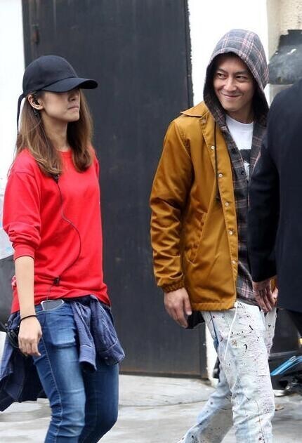 陈冠希捧场张学友演唱会了？