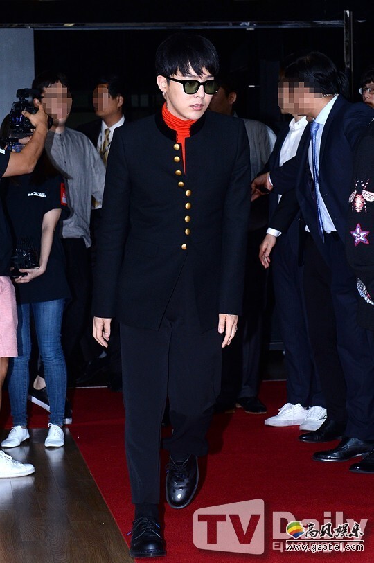 BIGBANG G-Dragon2017年的新年计画就是戒烟