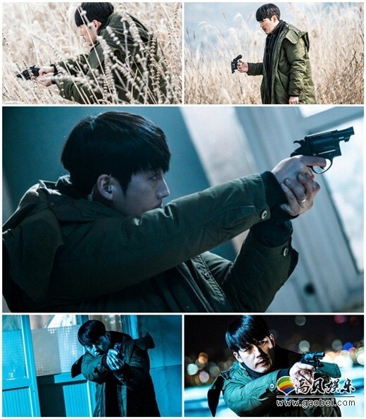 电视剧《Voice》公开了张赫的“手枪动作戏”剧照 电视剧《Voice》公开了张赫的“手枪动作戏”剧照