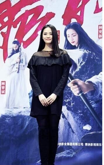 演员覃文静参加了《三少爷的剑》首映? 演员覃文静参加了《三少爷的剑》首映?