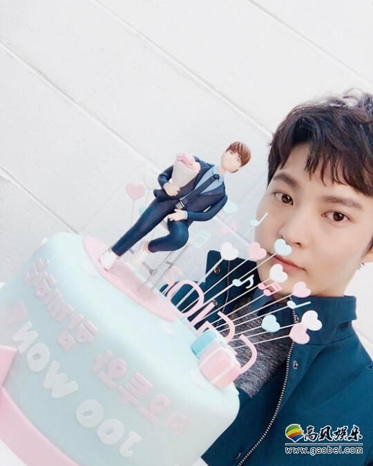 2月1日，演员周元在SNS发布一张照片