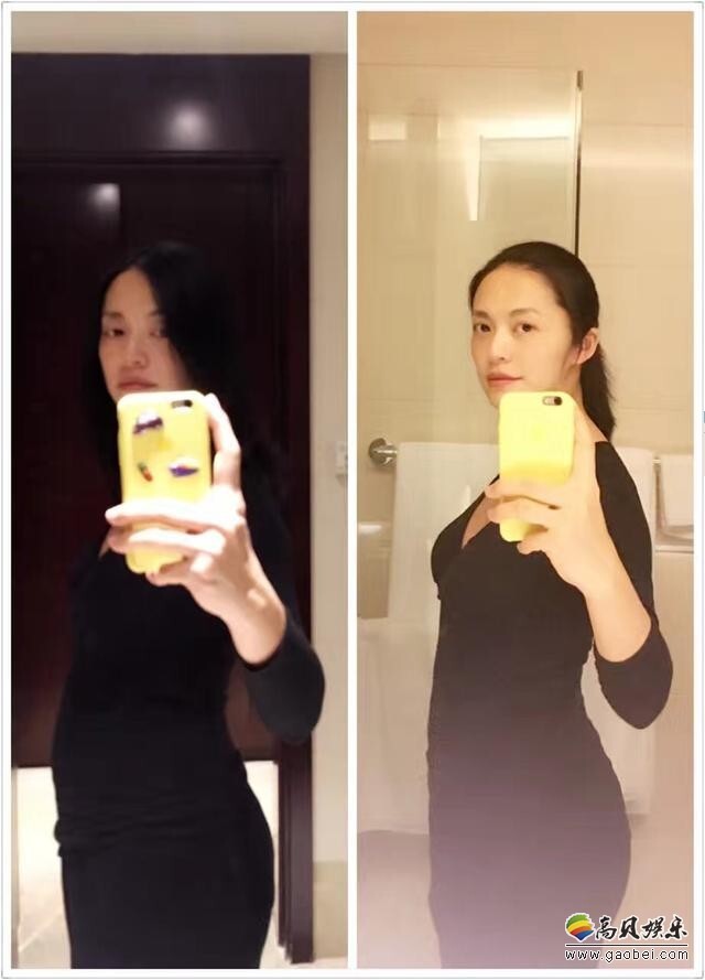 姚晨产后二十天小腹平坦被赞成什么了？