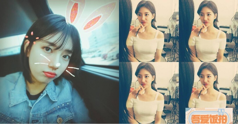 剪短发的秀智更可爱了 剪短发的秀智更可爱了