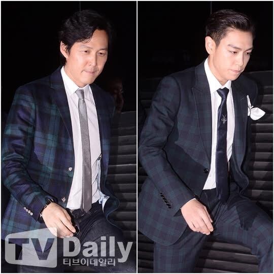 T.O.P和李政宰连品味也越来越像了 T.O.P和李政宰连品味也越来越像了