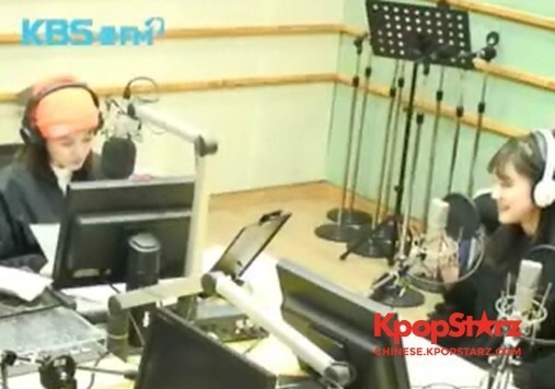 朴庆惠作为嘉宾出演《赵允熙的音量很高》节目