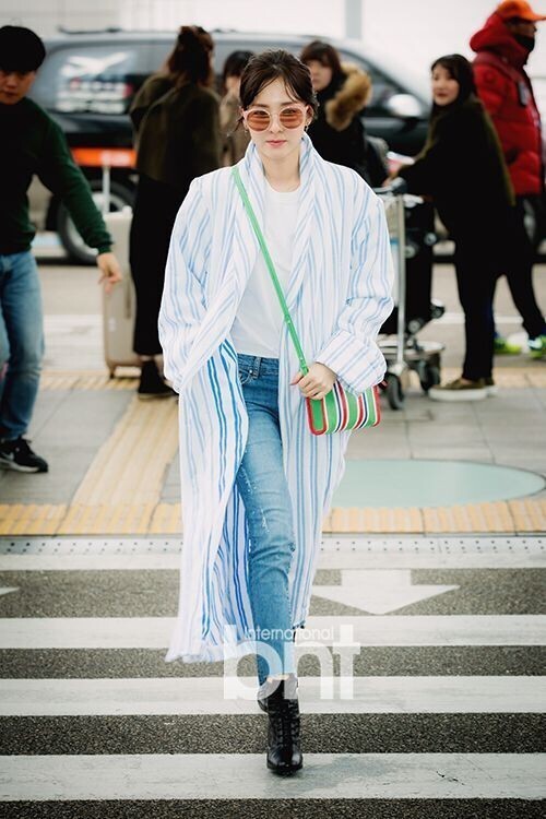 韩国歌手Dara前往泰国曼谷拍摄广告