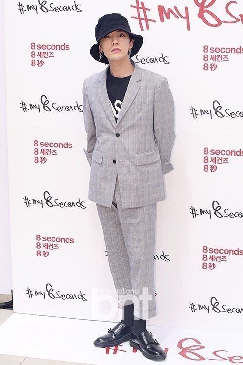 G-Dragon现身某品牌举行的特别活动 G-Dragon现身某品牌举行的特别活动