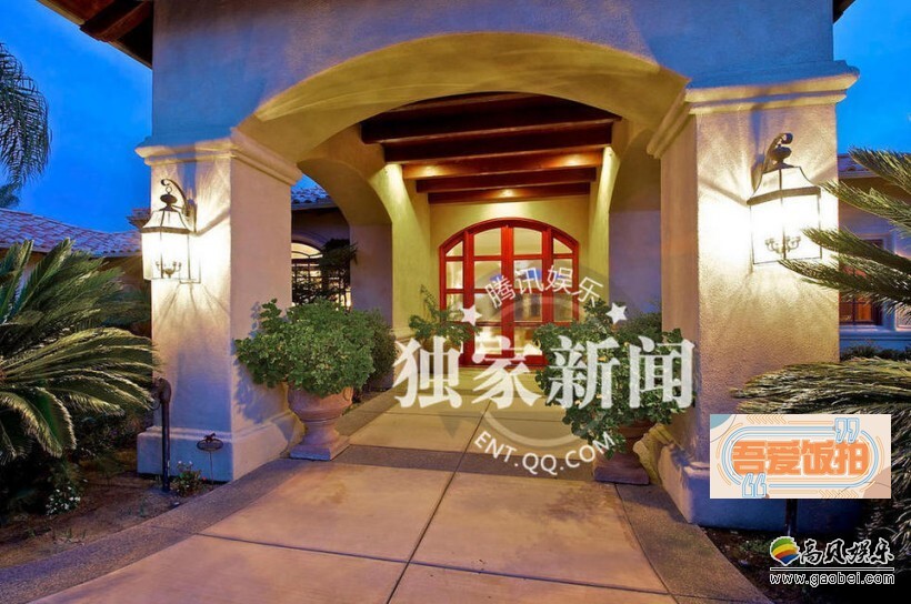 张纪中在美国的豪宅被曝光了？