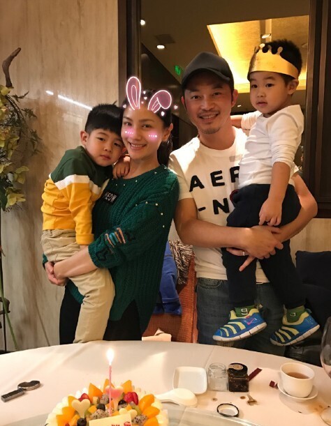 胡可昨天迎来41岁生日了？