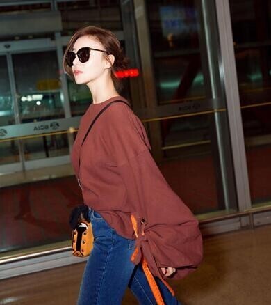 袁姗姗又曝光一组街拍? 袁姗姗又曝光一组街拍?