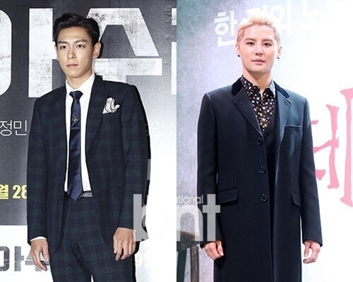 BigBang成员TOP和JYJ成员金俊秀将于9日入伍 BigBang成员TOP和JYJ成员金俊秀将于9日入伍