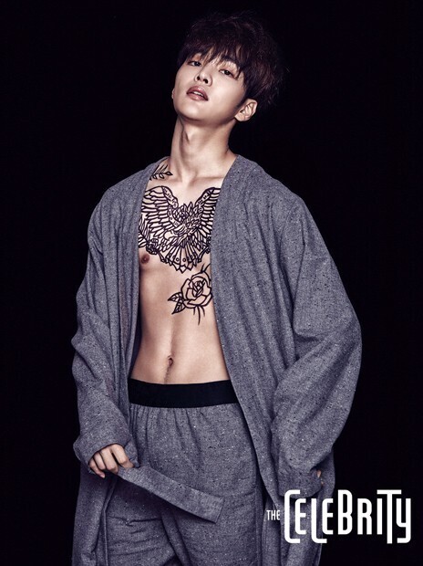 演员金旻载为时尚杂志拍摄的10月刊写真於日前公开 演员金旻载为时尚杂志拍摄的10月刊写真於日前公开