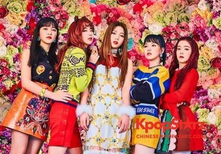 Red Velvet迷你专辑《Rookie》正式活动中展现了强大的潜力 Red Velvet迷你专辑《Rookie》正式活动中展现了强大的潜力