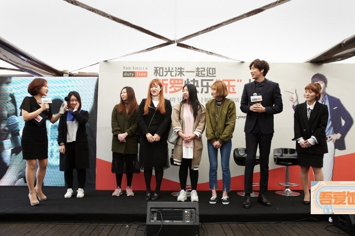 演员李光洙参与的4月1日粉丝活动圆满结束 演员李光洙参与的4月1日粉丝活动圆满结束