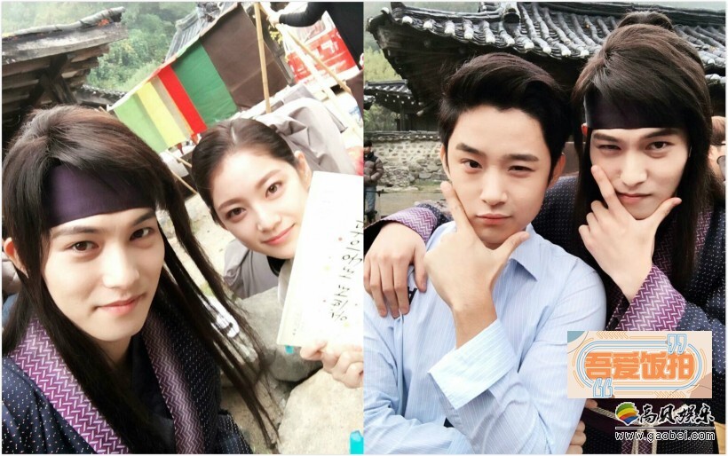 李宗泫和孔升延投入新剧《My Only Love Song》的拍摄 李宗泫和孔升延投入新剧《My Only Love Song》的拍摄