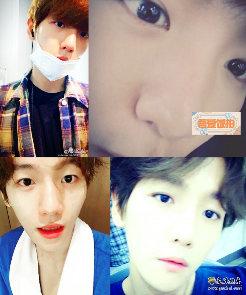 EXO伯贤最近也开通新浪微博与粉丝们互动 EXO伯贤最近也开通新浪微博与粉丝们互动