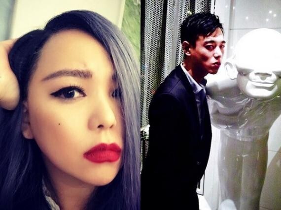 歌手张惠妹(阿妹)与小6岁的调酒师Sam(姚小健)稳定交往5年 歌手张惠妹(阿妹)与小6岁的调酒师Sam(姚小健)稳定交往5年