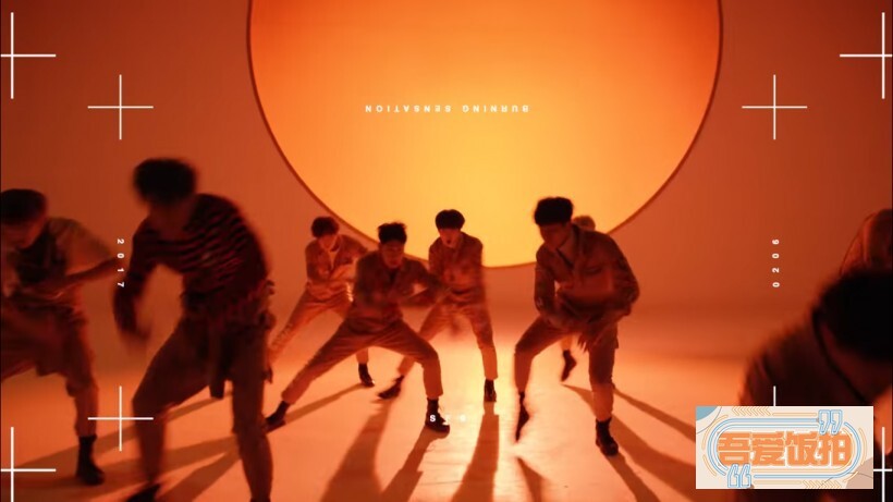 SF9 的全新专辑《Burning Sensation》主打歌曲《Roar》的预告 SF9 的全新专辑《Burning Sensation》主打歌曲《Roar》的预告