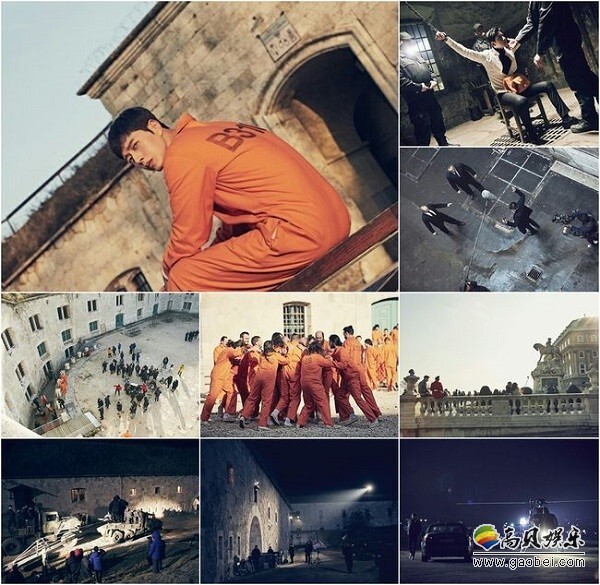 《Man to Man》方面公开了一组主演朴海镇在匈牙利片场的剧照