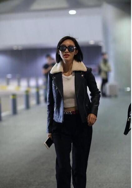 时尚女郎张俪来上海了？