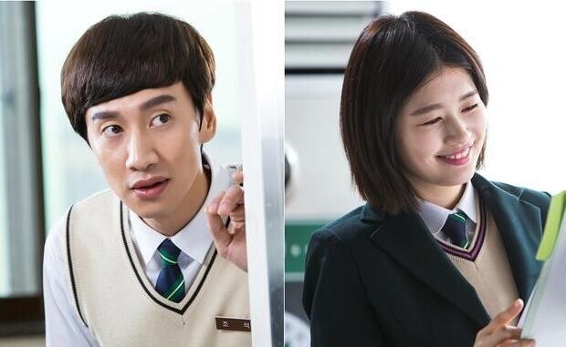 《心里的声音》公开了李光洙与郑素敏的高中时期剧照？