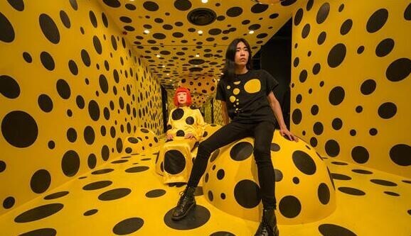 哪个馆作为东京以外唯一授权展区？