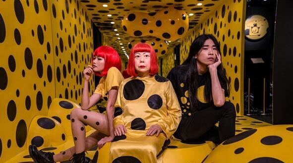 草间弥出生在哪一年? 草间弥出生在哪一年?