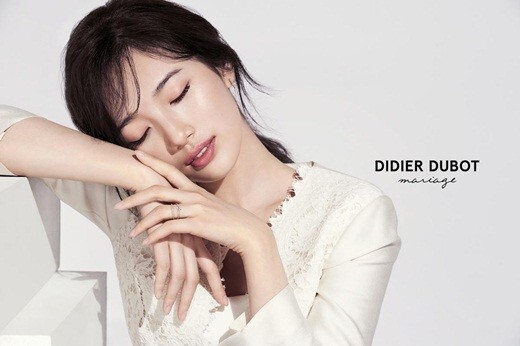 女子组合miss A成员秀智为某珠宝品牌拍摄的广告公开 女子组合miss A成员秀智为某珠宝品牌拍摄的广告公开