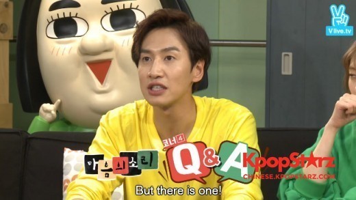 李光洙被问吻戏是否有私心 李光洙被问吻戏是否有私心