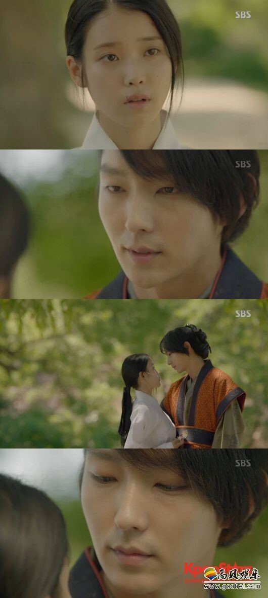 《步步惊心：丽》四王子和解树上演了心动的离别之吻