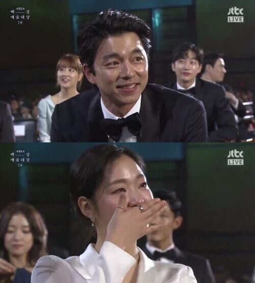 金恩淑获百想TV部门大赏 金恩淑获百想TV部门大赏