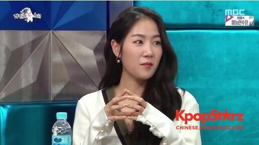 Sistar的昭宥称赞了同队的成员孝琳的外貌