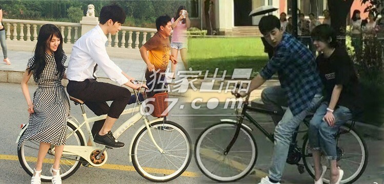 前阵子小爽新剧拍摄路透照曝光 前阵子小爽新剧拍摄路透照曝光