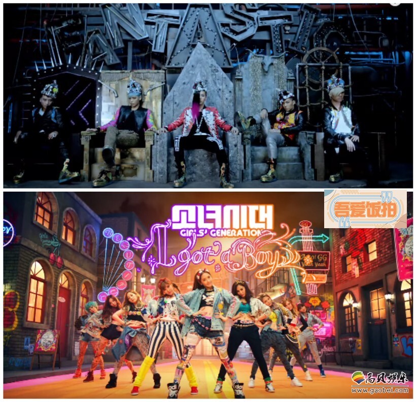 最近有统计列出男、女团Youtube点击量Top 20 最近有统计列出男、女团Youtube点击量Top 20