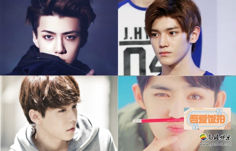 韩国偶像组合其实有不少人看起来像混血儿