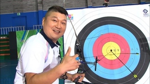 《我们小区艺体能》4日最后一期节目将进行射箭大会 《我们小区艺体能》4日最后一期节目将进行射箭大会
