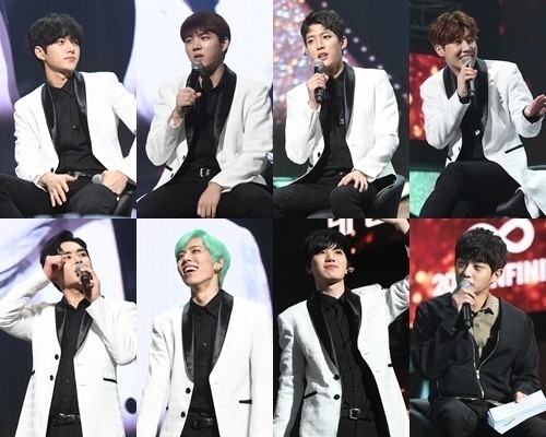 男团INFINITE举办了大型粉丝见面会《无限大集会3》