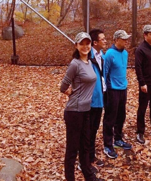 关悦参加“TLDG领导力反应集训”了？