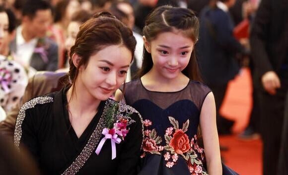 赵丽颖与“小白娘子”比美了? 赵丽颖与“小白娘子”比美了?