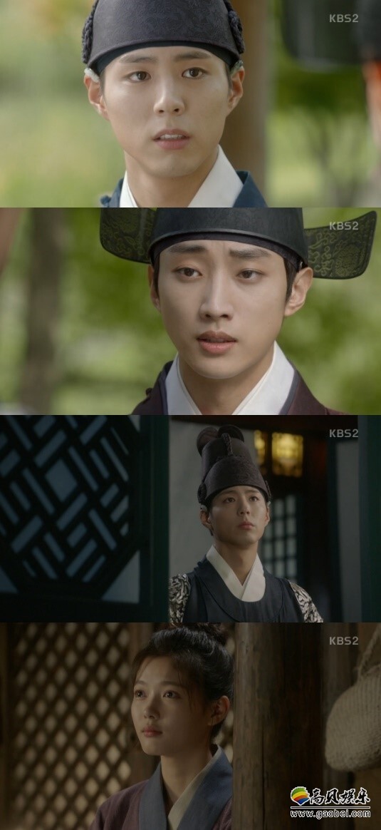 《云画的月光》世子和乐瑥上演虐心的回忆杀 《云画的月光》世子和乐瑥上演虐心的回忆杀