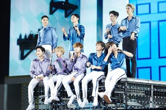 大势男团EXO将完整体出席2016 ASIA SONG FESTIVAL